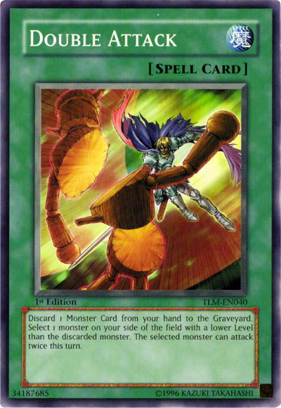Double Attack [TLM-EN040] Common | Card Merchant Takapuna