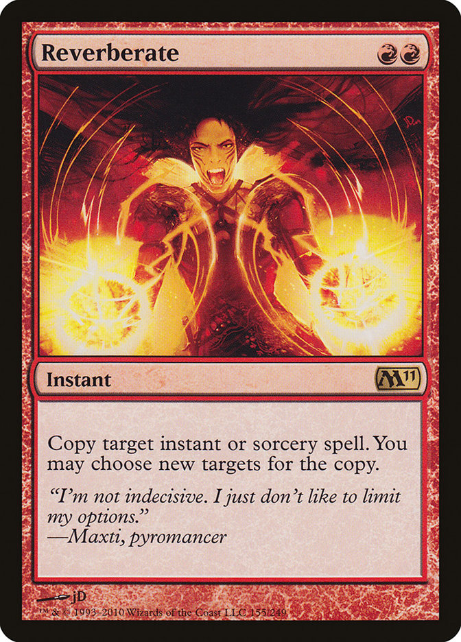 Reverberate [Magic 2011] | Card Merchant Takapuna