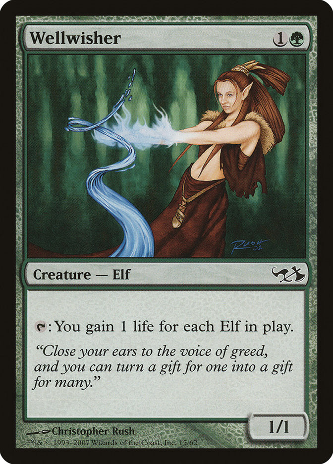 Wellwisher [Duel Decks: Elves vs. Goblins] | Card Merchant Takapuna