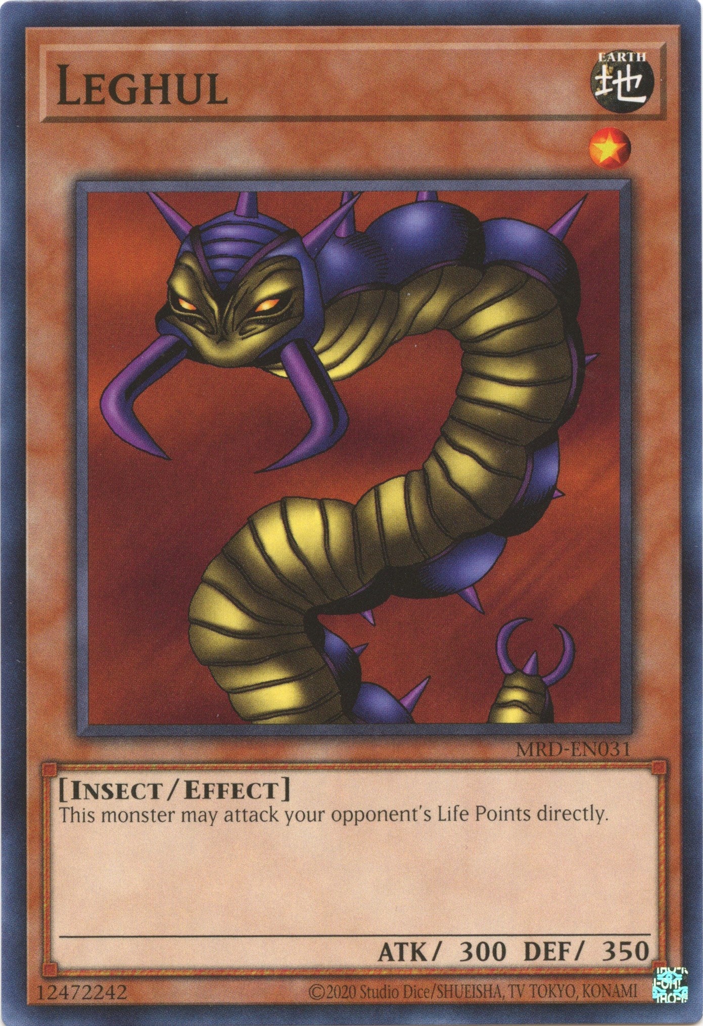 Leghul (25th Anniversary) [MRD-EN031] Common | Card Merchant Takapuna