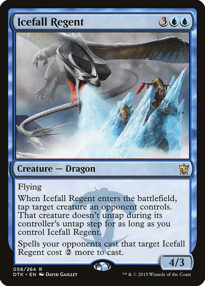 Icefall Regent [Dragons of Tarkir] | Card Merchant Takapuna