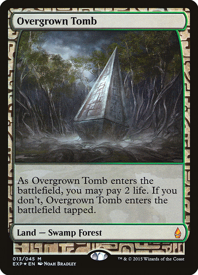 Overgrown Tomb [Zendikar Expeditions] | Card Merchant Takapuna