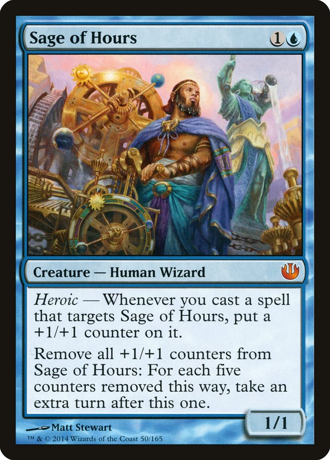 Sage of Hours [Journey into Nyx] | Card Merchant Takapuna