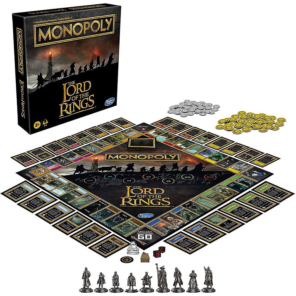 Monopoly - Lord of the Rings | Card Merchant Takapuna
