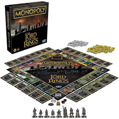 Monopoly - Lord of the Rings | Card Merchant Takapuna