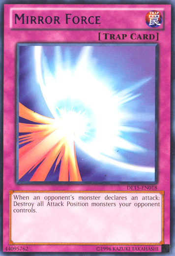 Mirror Force (Purple) [DL15-EN018] Rare | Card Merchant Takapuna