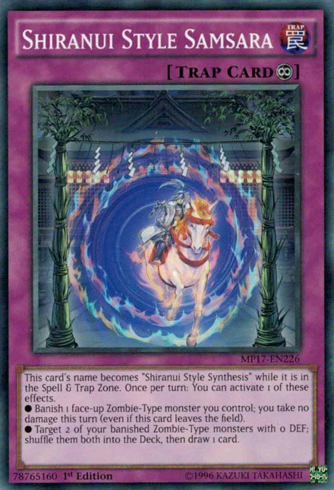 Shiranui Style Samsara [MP17-EN226] Common | Card Merchant Takapuna