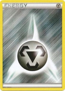 Metal Energy (Unnumbered 2013) (Theme Deck Exclusive) [Unnumbered Energies] | Card Merchant Takapuna