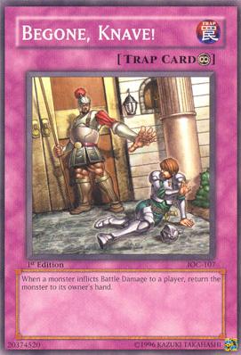 Begone, Knave! [IOC-107] Common | Card Merchant Takapuna