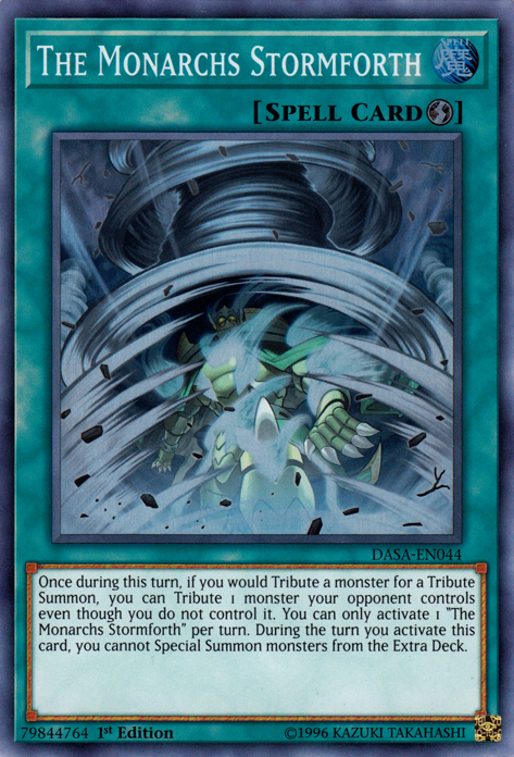 The Monarchs Stormforth [DASA-EN044] Super Rare | Card Merchant Takapuna