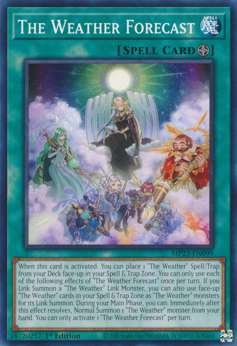 The Weather Forecast [MP23-EN099] Common | Card Merchant Takapuna