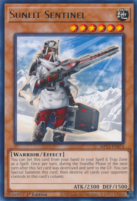 Sunlit Sentinel [MP23-EN074] Rare | Card Merchant Takapuna