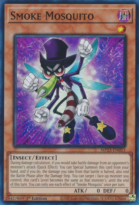 Smoke Mosquito [MP23-EN053] Super Rare | Card Merchant Takapuna