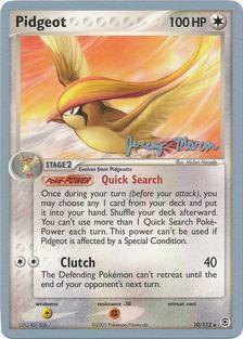 Pidgeot (10/112) (Queendom - Jeremy Maron) [World Championships 2005] | Card Merchant Takapuna