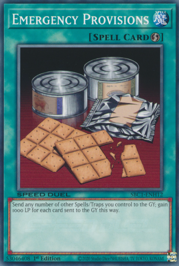 Emergency Provisions [SBC1-ENH12] Common | Card Merchant Takapuna