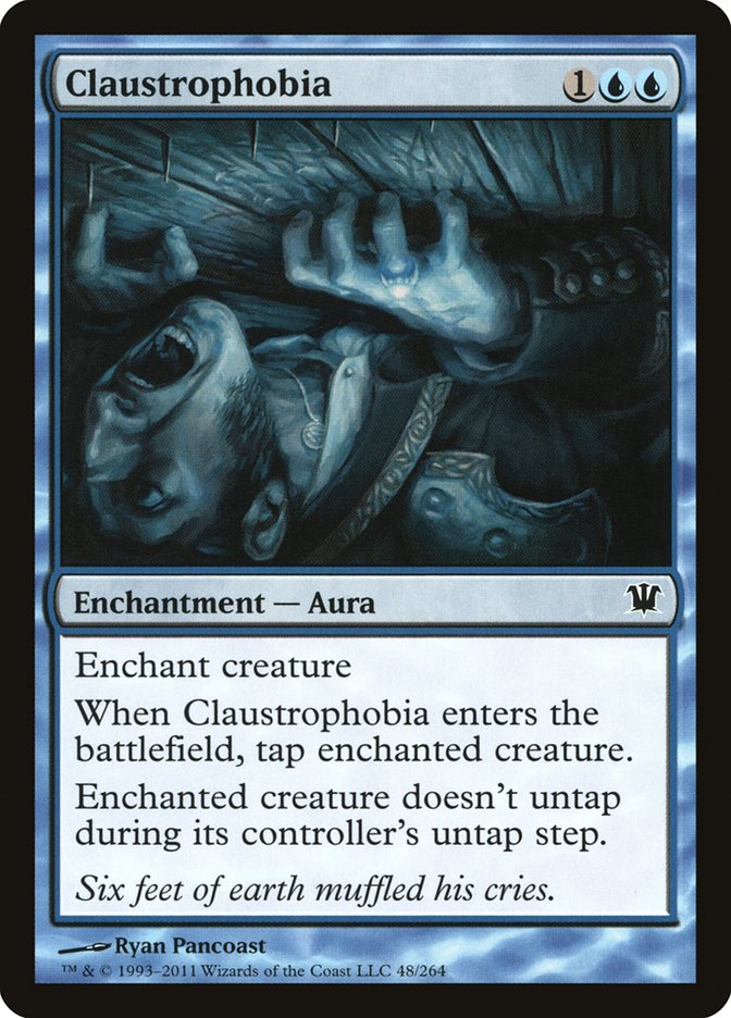 Claustrophobia [Innistrad] | Card Merchant Takapuna