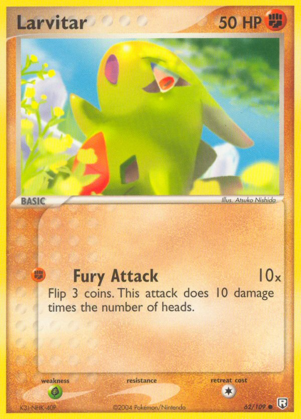 Larvitar (62/109) [EX: Team Rocket Returns] | Card Merchant Takapuna