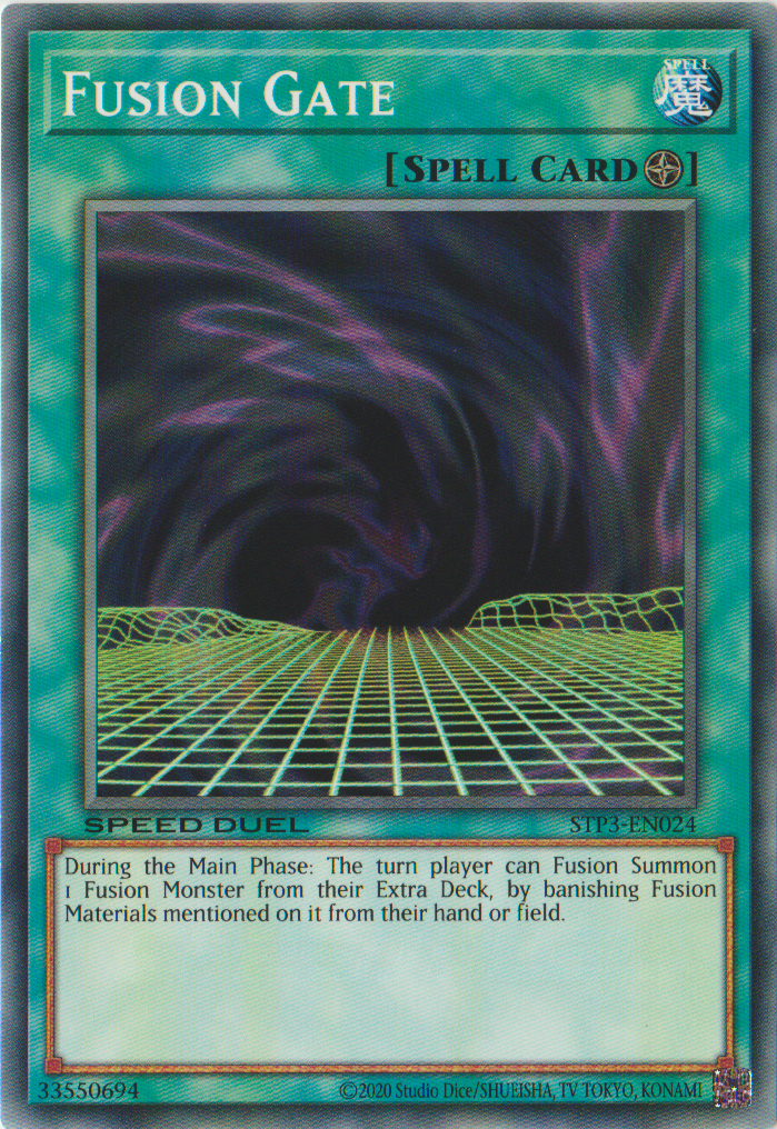 Fusion Gate [STP3-EN024] Common | Card Merchant Takapuna