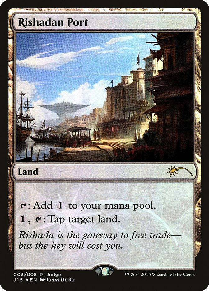 Rishadan Port [Judge Gift Cards 2015] | Card Merchant Takapuna