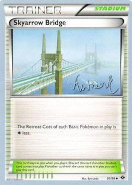Skyarrow Bridge (91/99) (Emerald King - Andrew Estrada) [World Championships 2014] | Card Merchant Takapuna