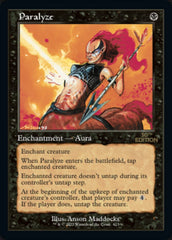 Paralyze (Retro) [30th Anniversary Edition] | Card Merchant Takapuna