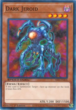 Dark Jeroid [SS05-ENB18] Common | Card Merchant Takapuna
