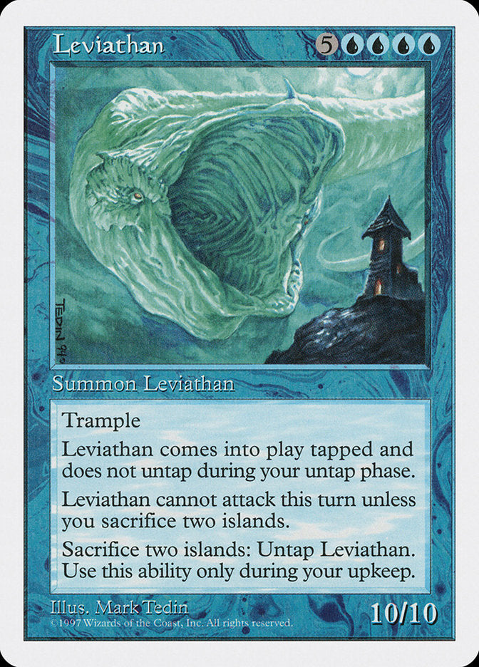 Leviathan [Fifth Edition] | Card Merchant Takapuna