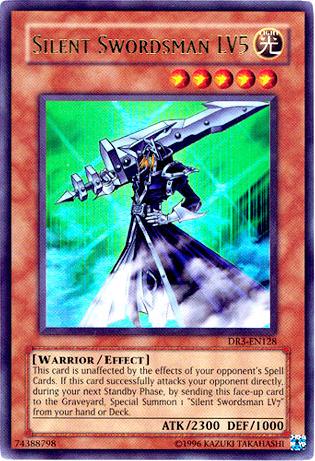 Silent Swordsman LV5 [DR3-EN128] Ultra Rare | Card Merchant Takapuna