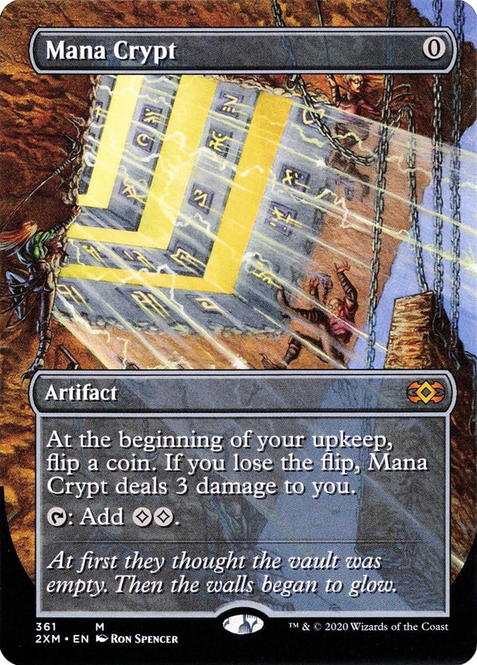 Mana Crypt (Toppers) [Double Masters] | Card Merchant Takapuna