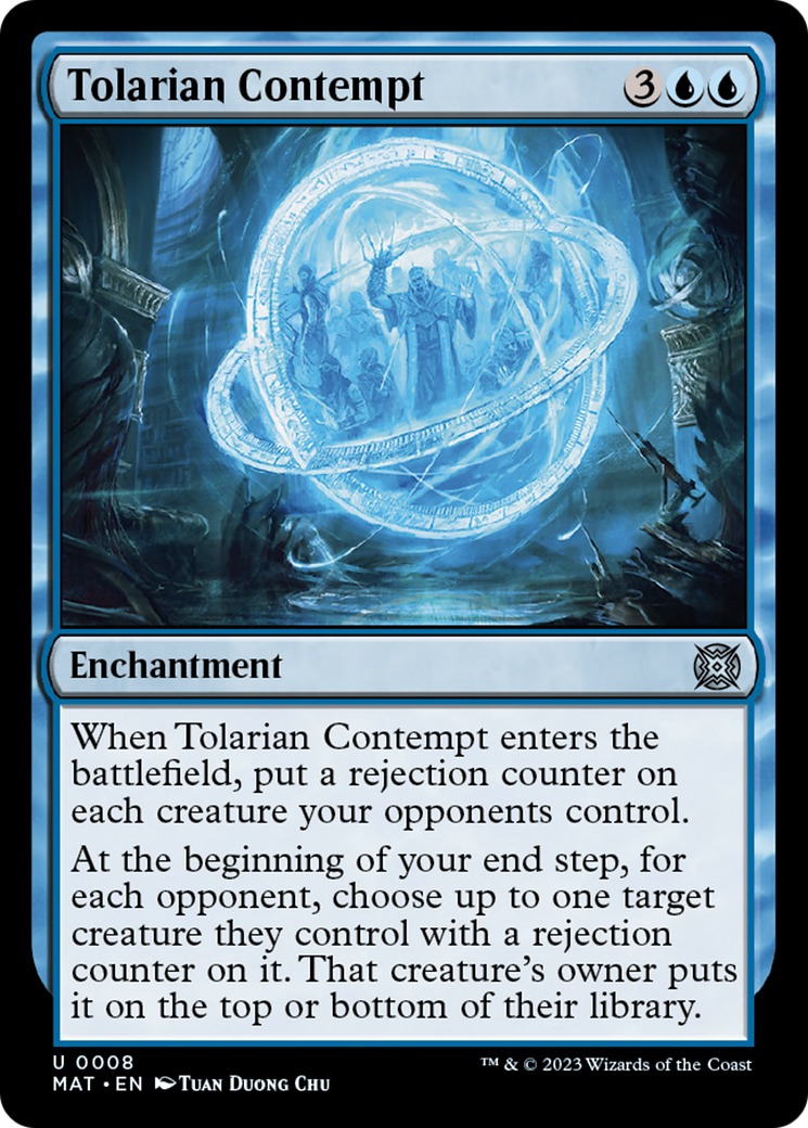 Tolarian Contempt [March of the Machine: The Aftermath] | Card Merchant Takapuna