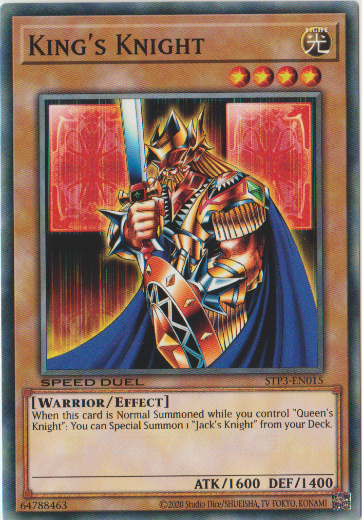 King's Knight [STP3-EN015] Common | Card Merchant Takapuna