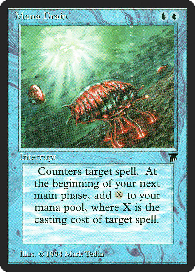 Mana Drain [Legends] | Card Merchant Takapuna