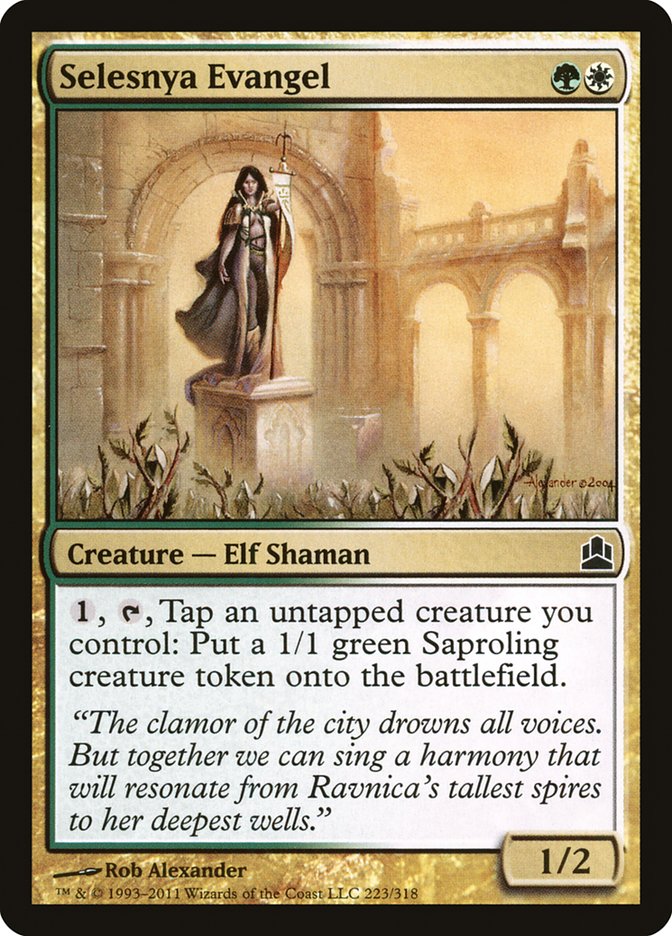 Selesnya Evangel [Commander 2011] | Card Merchant Takapuna