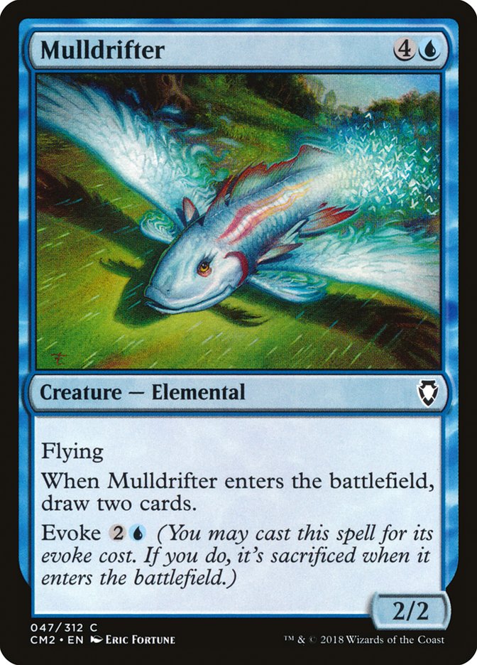 Mulldrifter [Commander Anthology Volume II] | Card Merchant Takapuna