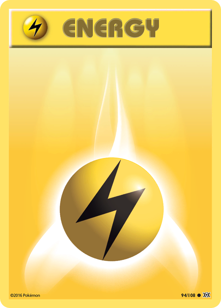 Lightning Energy (94/108) [XY: Evolutions] | Card Merchant Takapuna