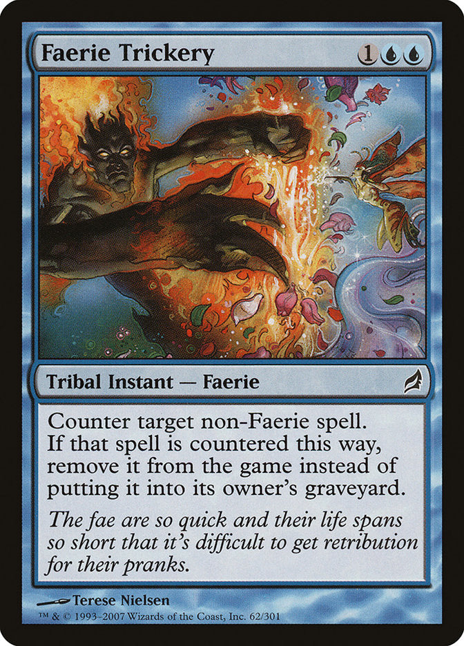 Faerie Trickery [Lorwyn] | Card Merchant Takapuna