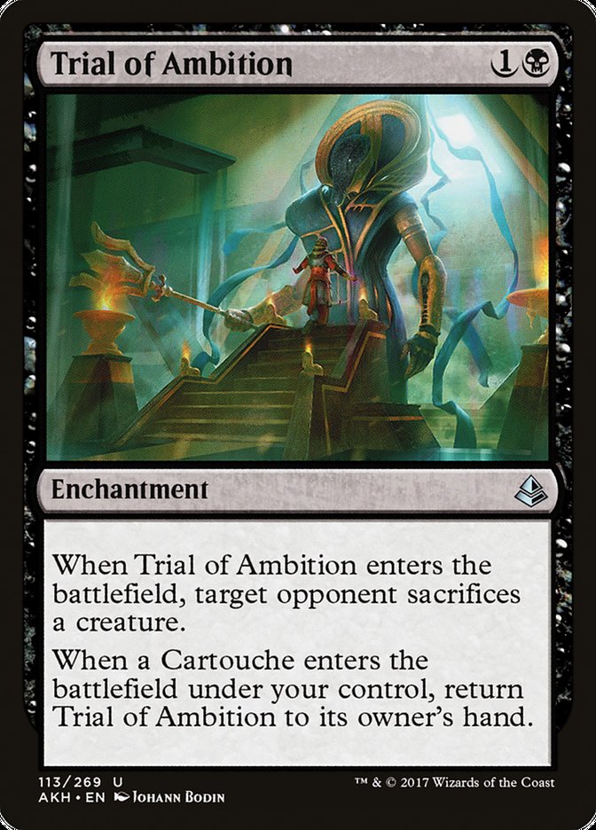 Trial of Ambition [Amonkhet] | Card Merchant Takapuna