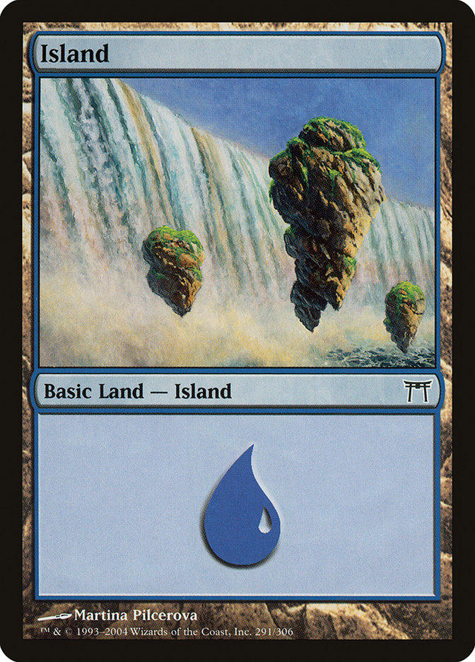 Island (291) [Champions of Kamigawa] | Card Merchant Takapuna