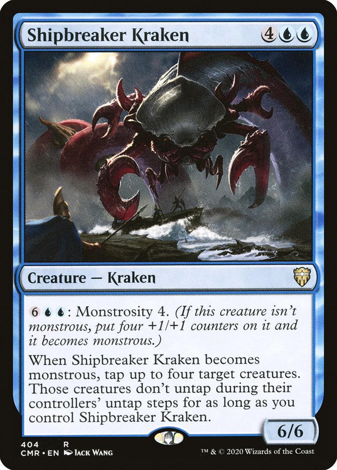 Shipbreaker Kraken [Commander Legends] | Card Merchant Takapuna