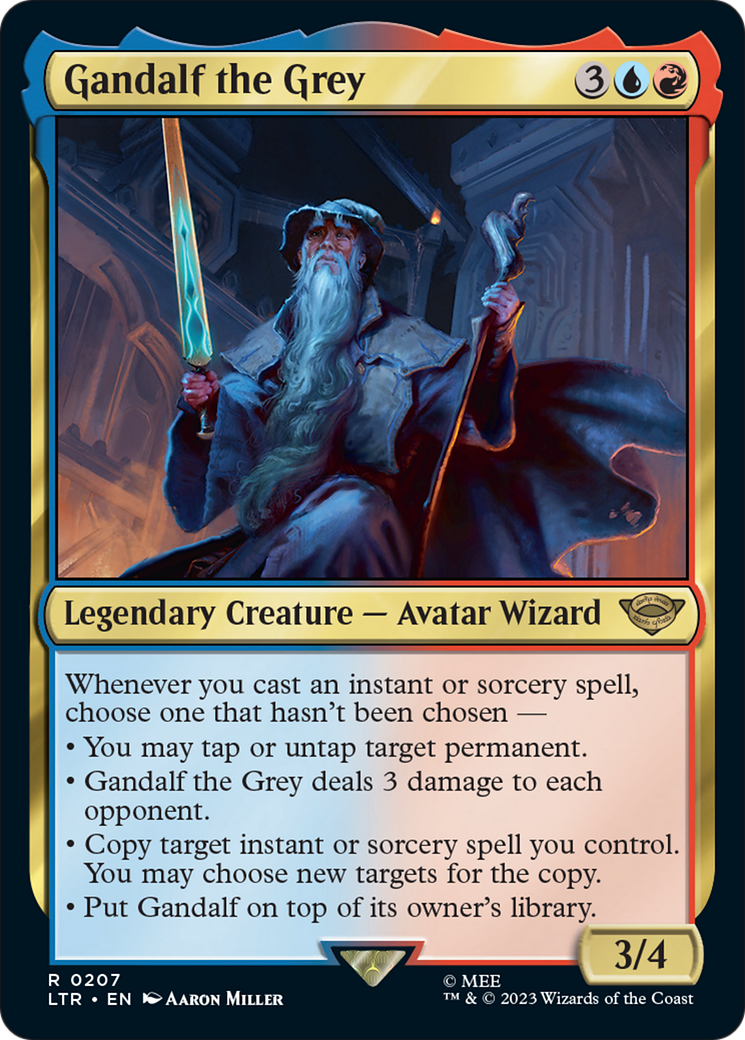 Gandalf the Grey [The Lord of the Rings: Tales of Middle-Earth] | Card Merchant Takapuna