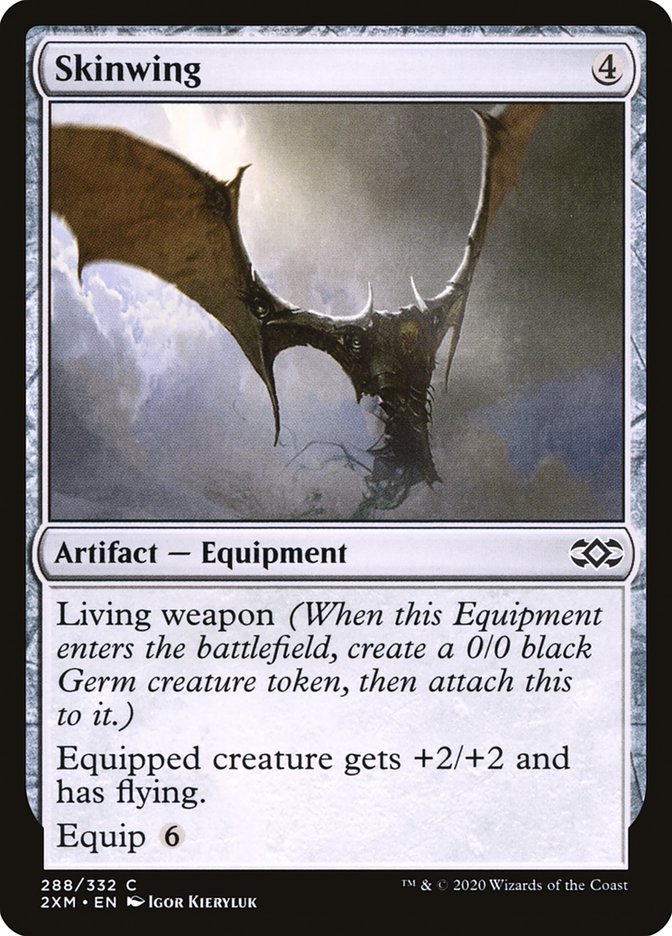 Skinwing [Double Masters] | Card Merchant Takapuna