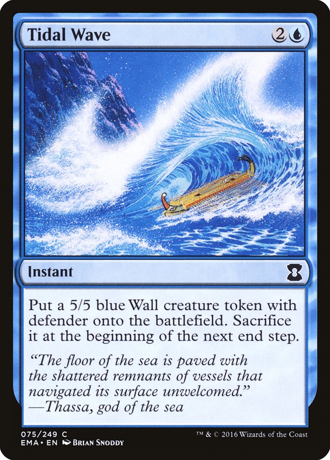 Tidal Wave [Eternal Masters] | Card Merchant Takapuna