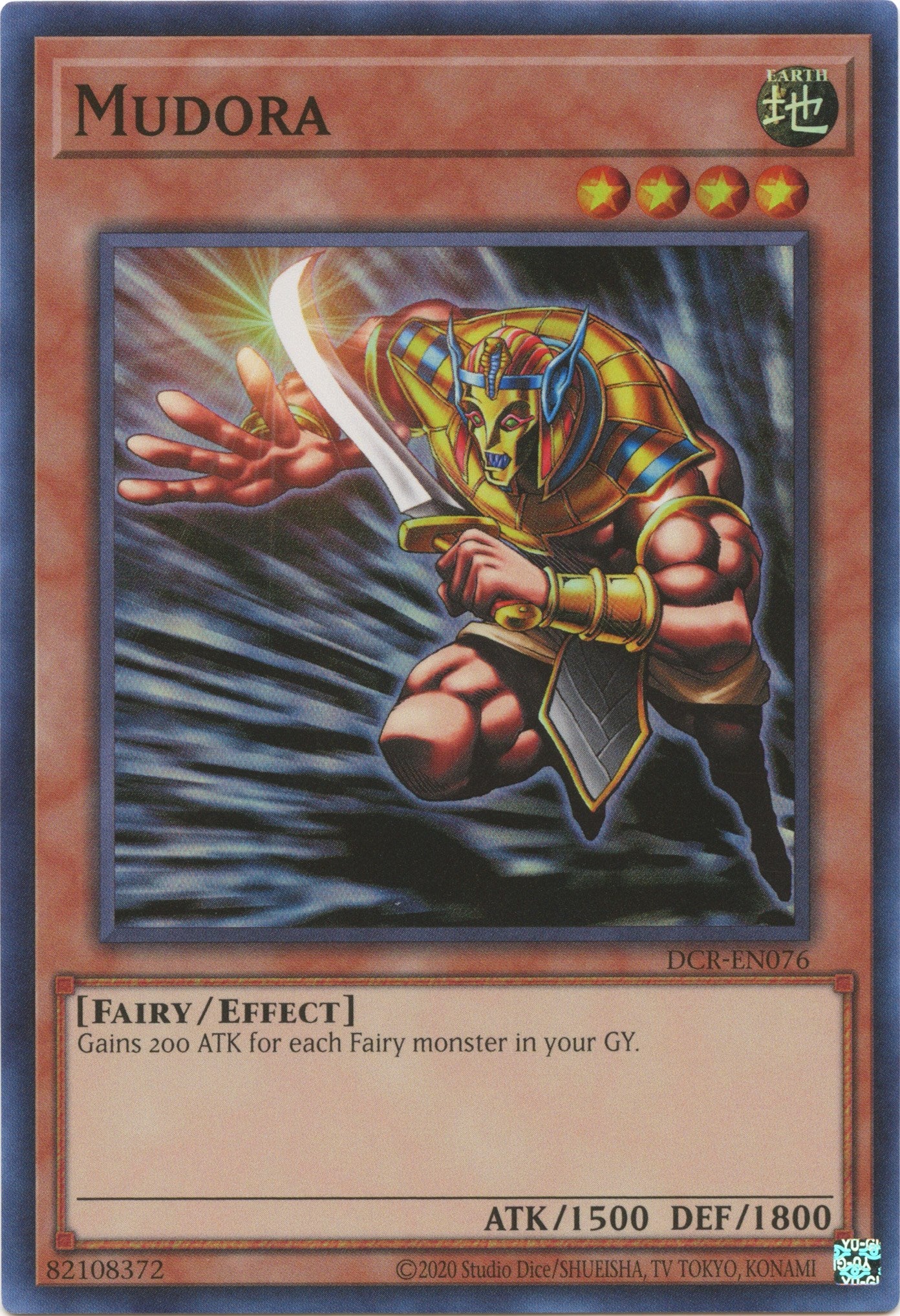Mudora (25th Anniversary) [DCR-EN076] Super Rare | Card Merchant Takapuna