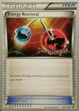 Energy Retrieval (92/114) (Terraki-Mewtwo - Shuto Itagaki) [World Championships 2012] | Card Merchant Takapuna