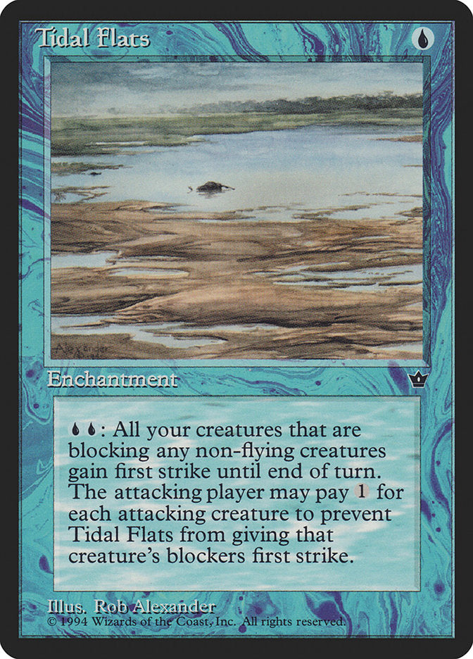 Tidal Flats (No Sun) [Fallen Empires] | Card Merchant Takapuna