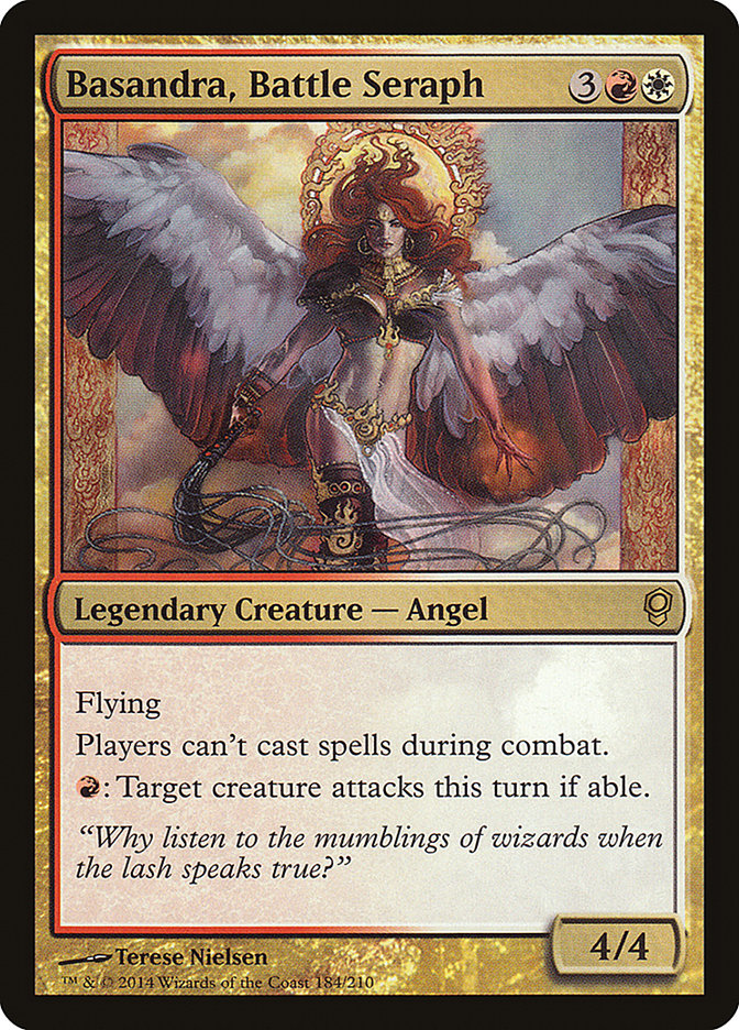 Basandra, Battle Seraph [Conspiracy] | Card Merchant Takapuna