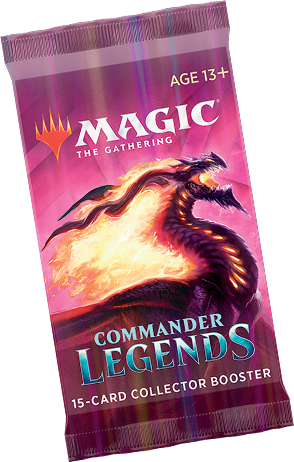Commander Legends: Collectors Booster | Card Merchant Takapuna
