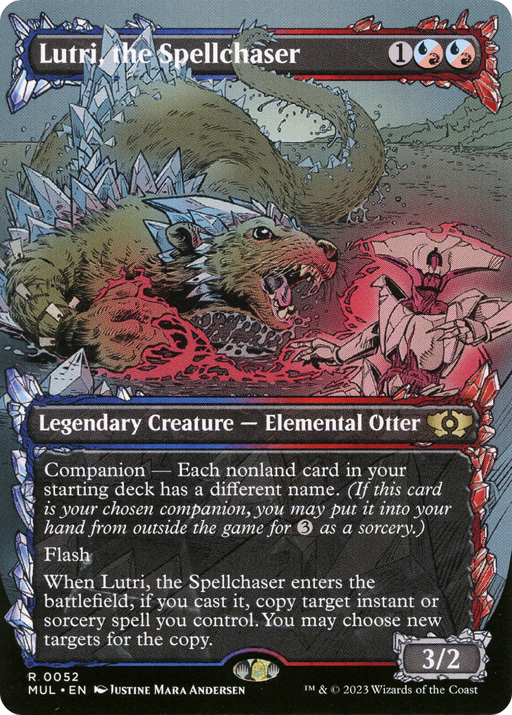 Lutri, the Spellchaser [Multiverse Legends] | Card Merchant Takapuna