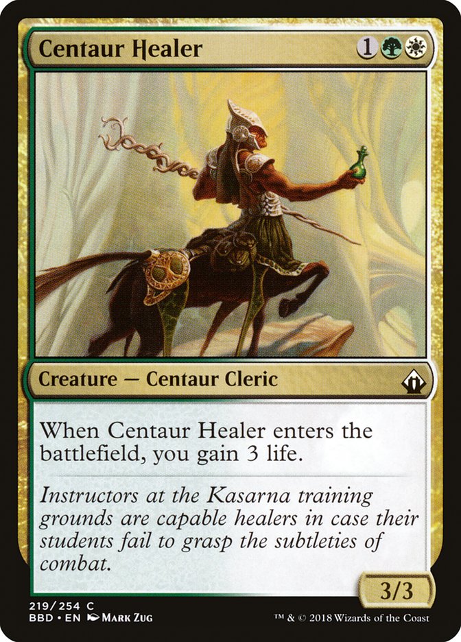 Centaur Healer [Battlebond] | Card Merchant Takapuna