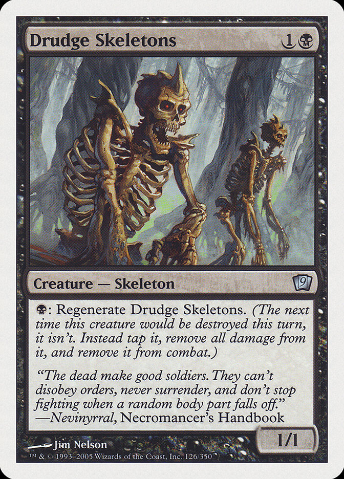 Drudge Skeletons [Ninth Edition] | Card Merchant Takapuna